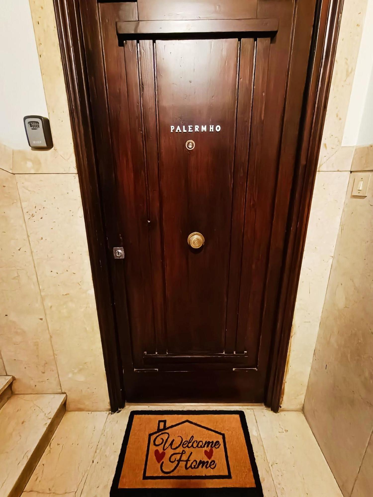 Appartamento Palermho Palermo Esterno foto